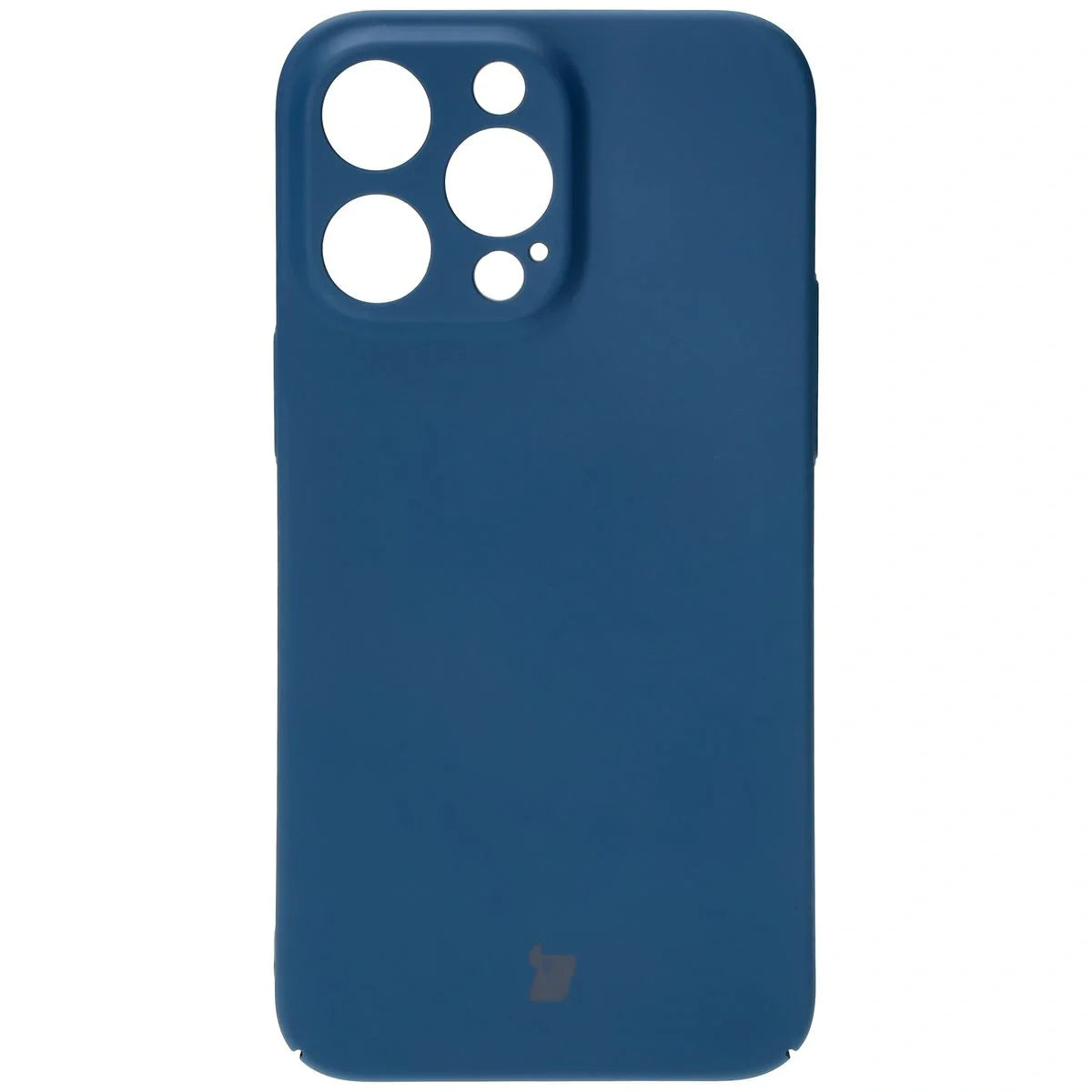 Handyhülle für iPhone 14 Pro Max, Bizon Case Lupka, Blau