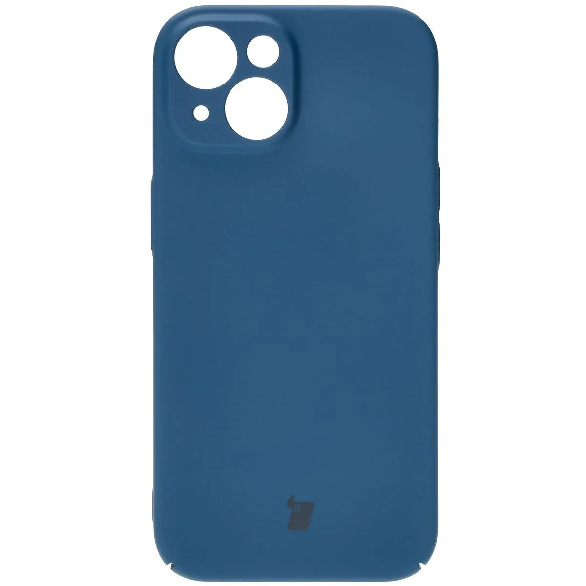 Handyhülle für iPhone 15, Bizon Case Lupka, Blau