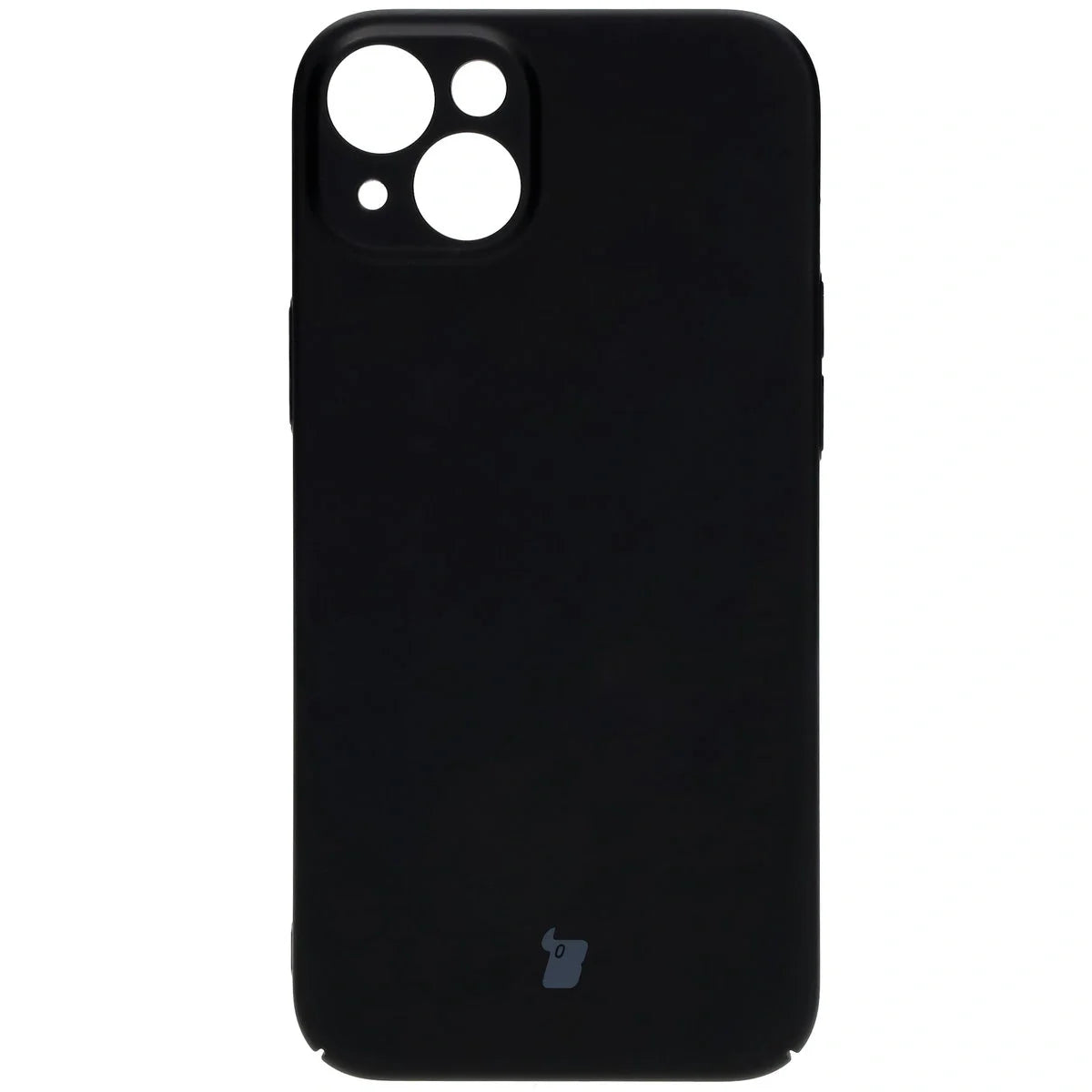 Handyhülle für iPhone 15 Plus, Bizon Case Lupka, Schwarz