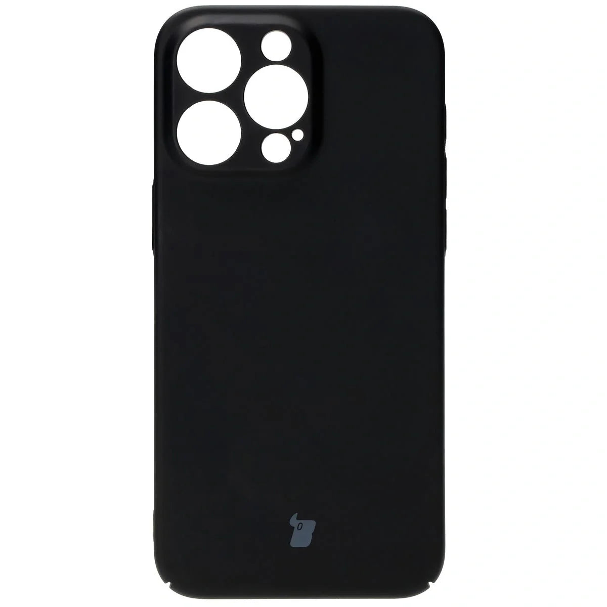 Handyhülle für iPhone 15 Pro Max, Bizon Case Lupka, Schwarz