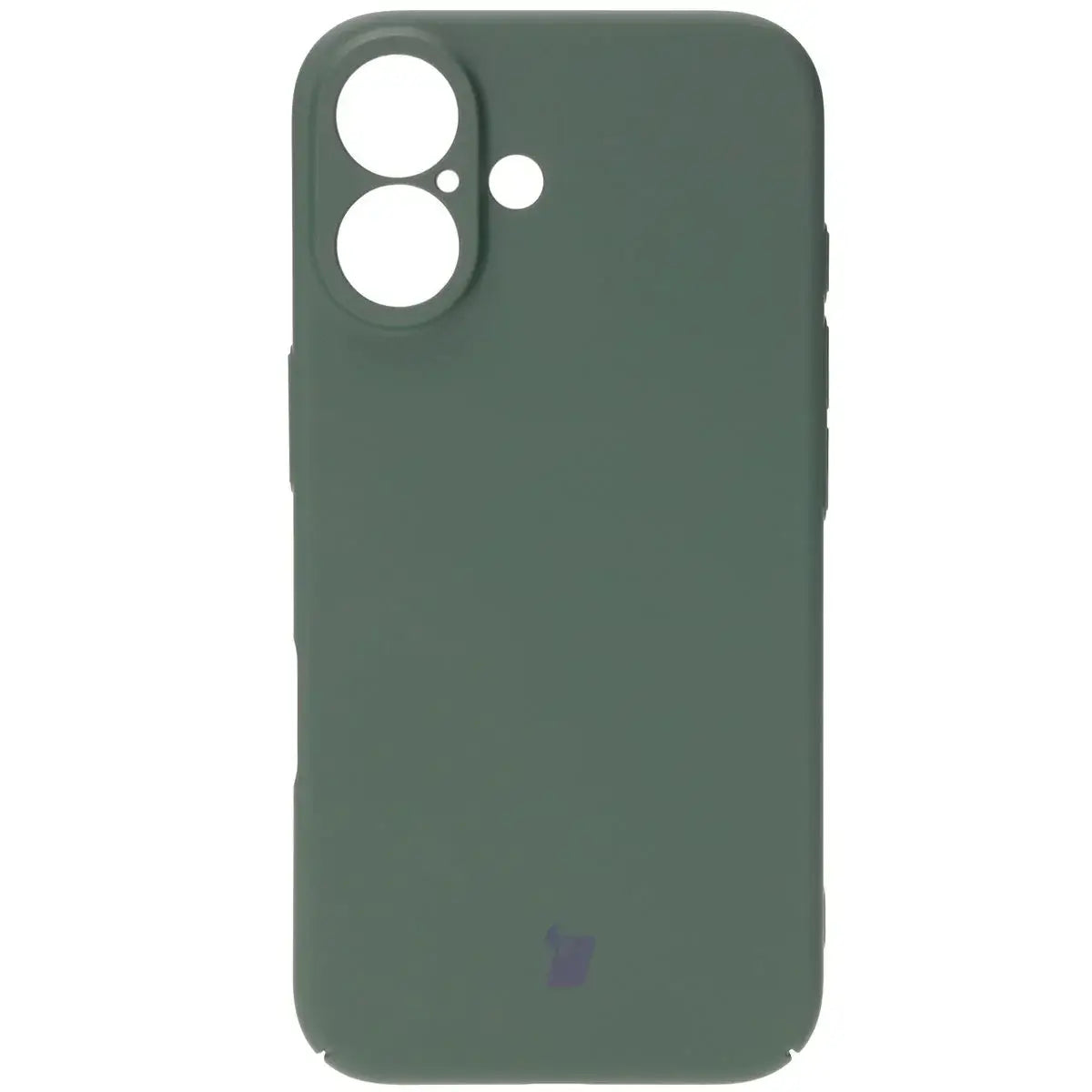 Handyhülle für iPhone 16, Bizon Case Lupka, Grün