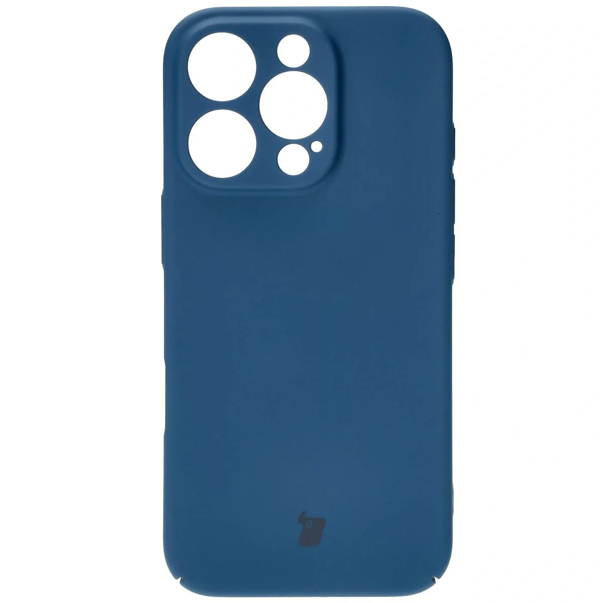 Handyhülle für iPhone 16 Pro, Bizon Case Lupka, Blau