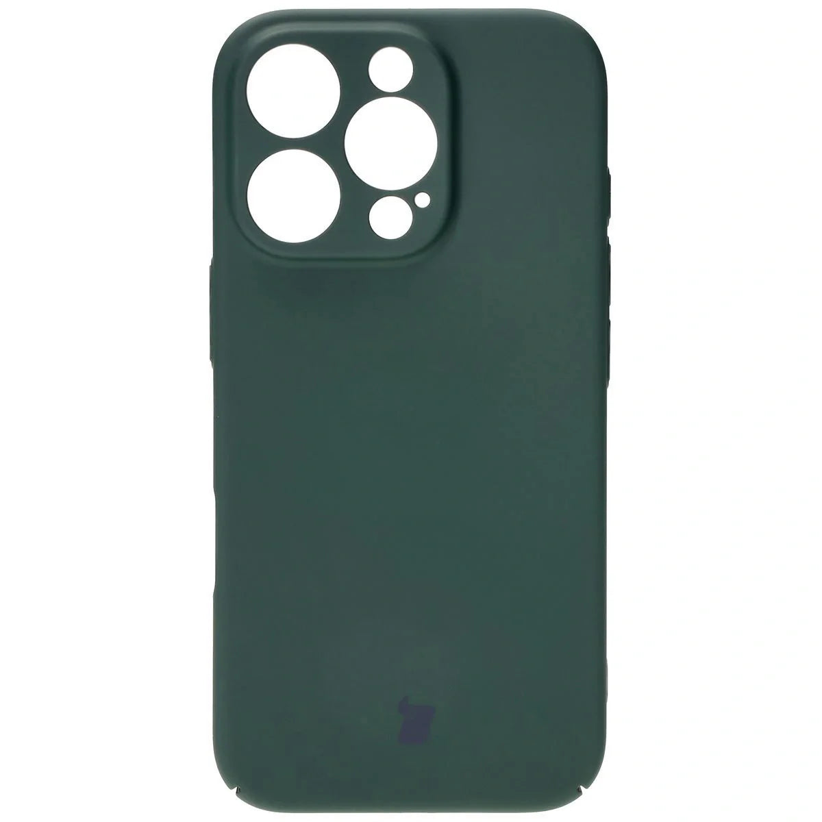 Handyhülle für iPhone 16 Pro, Bizon Case Lupka, Grün