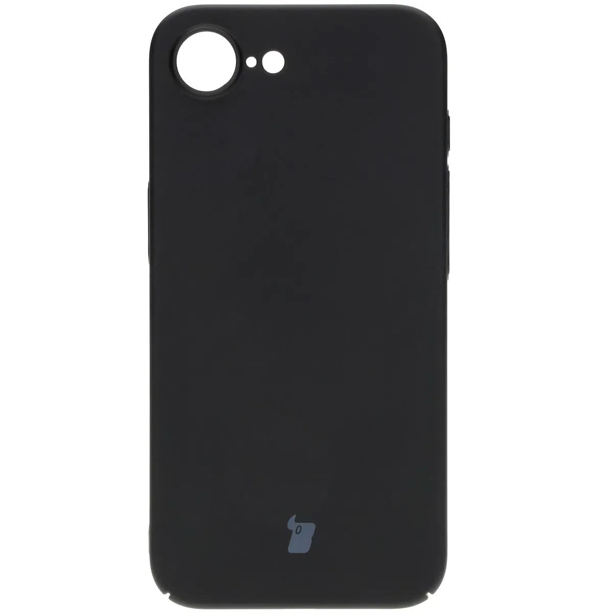Handyhülle für iPhone 17e / 16e, Bizon Case Lupka, Schwarz