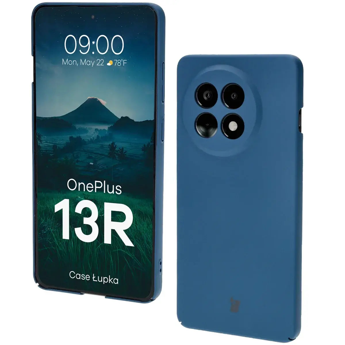 Handyhülle für OnePlus 13R, Bizon Case Lupka, Blau