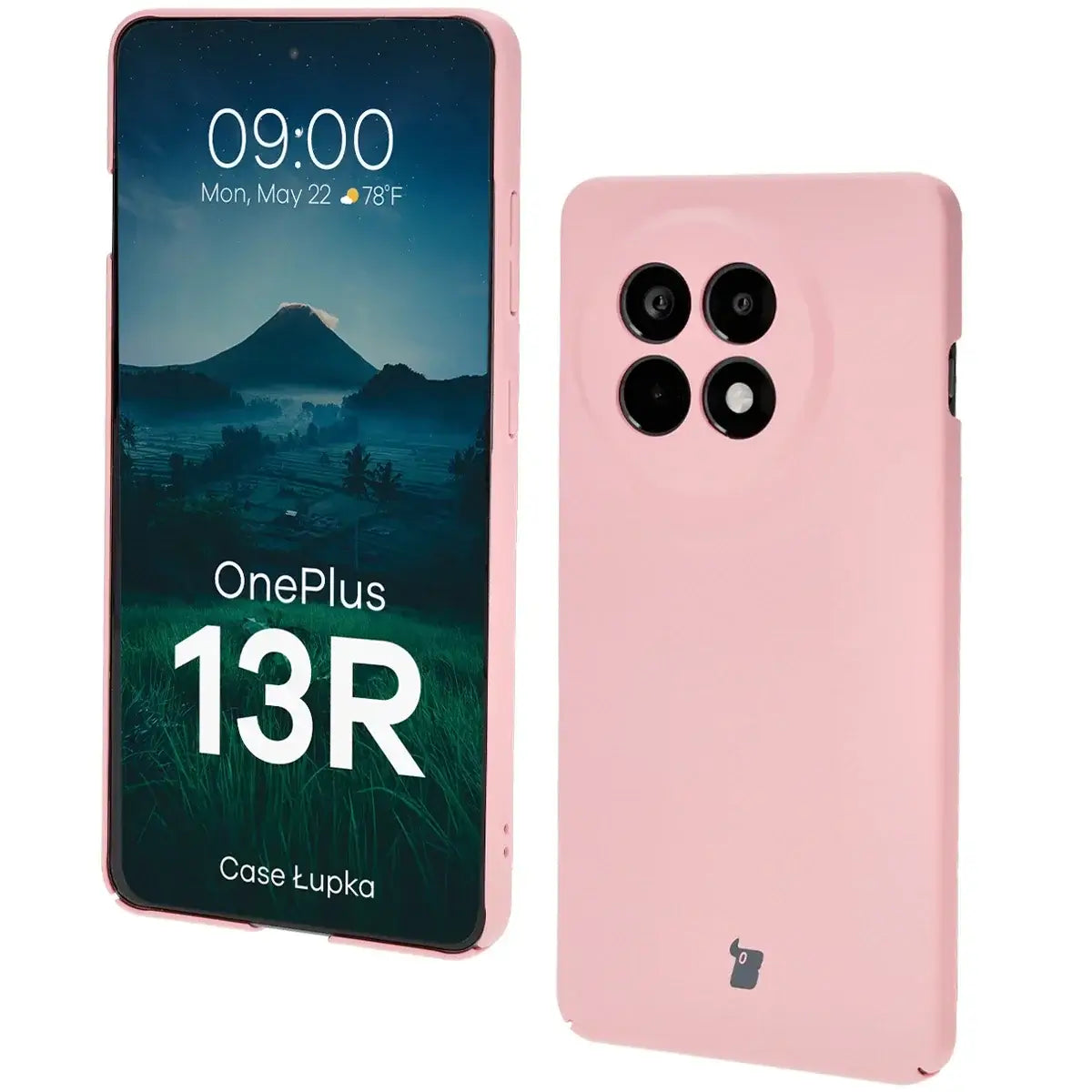 Handyhülle für OnePlus 13R, Bizon Case Lupka, Rosa