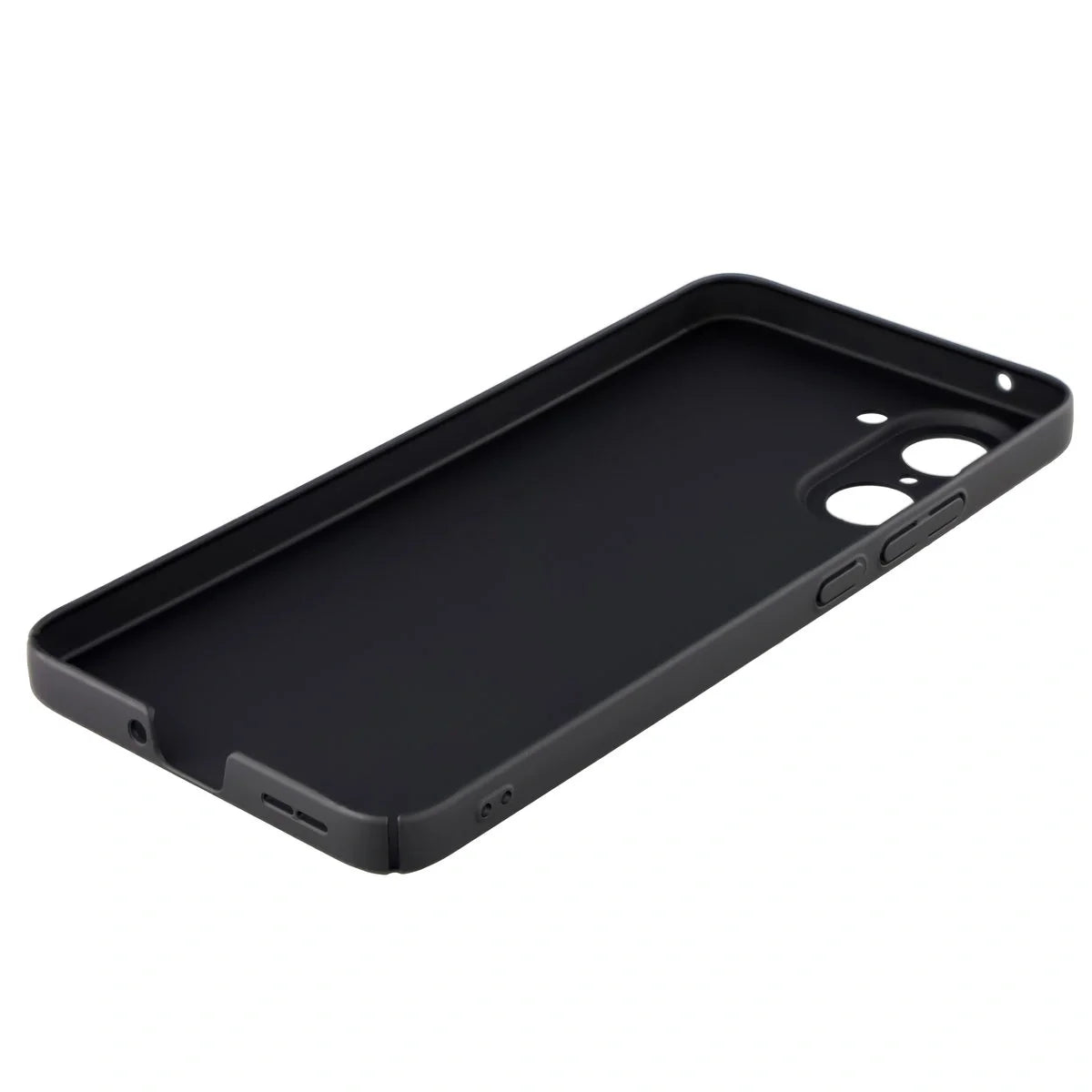 Handyhülle für OnePlus Nord CE5 5G, Bizon Case Lupka, Schwarz