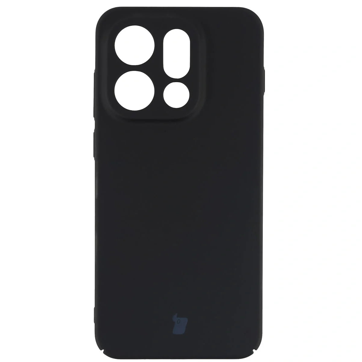 Handyhülle für Oppo Find X9, Bizon Case Lupka, Schwarz