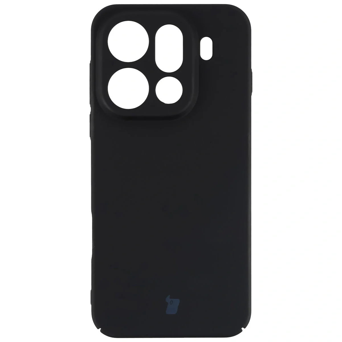 Handyhülle für Oppo Find X9 Pro, Bizon Case Lupka, Schwarz