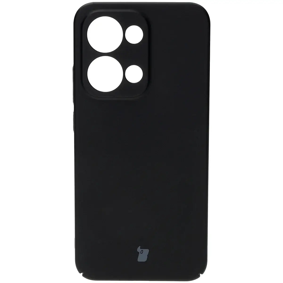 Handyhülle für Oppo Reno13, Bizon Case Lupka, Schwarz