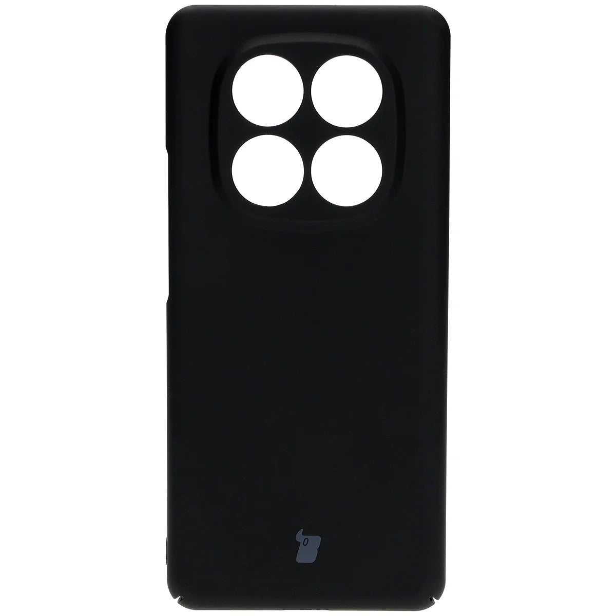 Handyhülle für Xiaomi Redmi Note 14 Pro 5G, Bizon Case Lupka, Schwarz