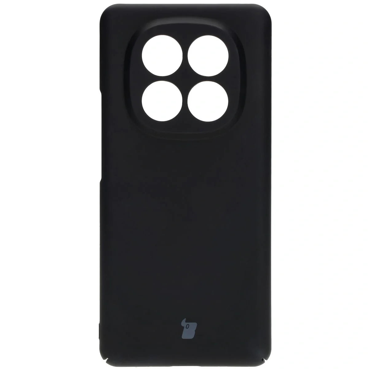 Handyhülle für Xiaomi Redmi Note 14 Pro Plus 5G, Bizon Case Lupka, Schwarz