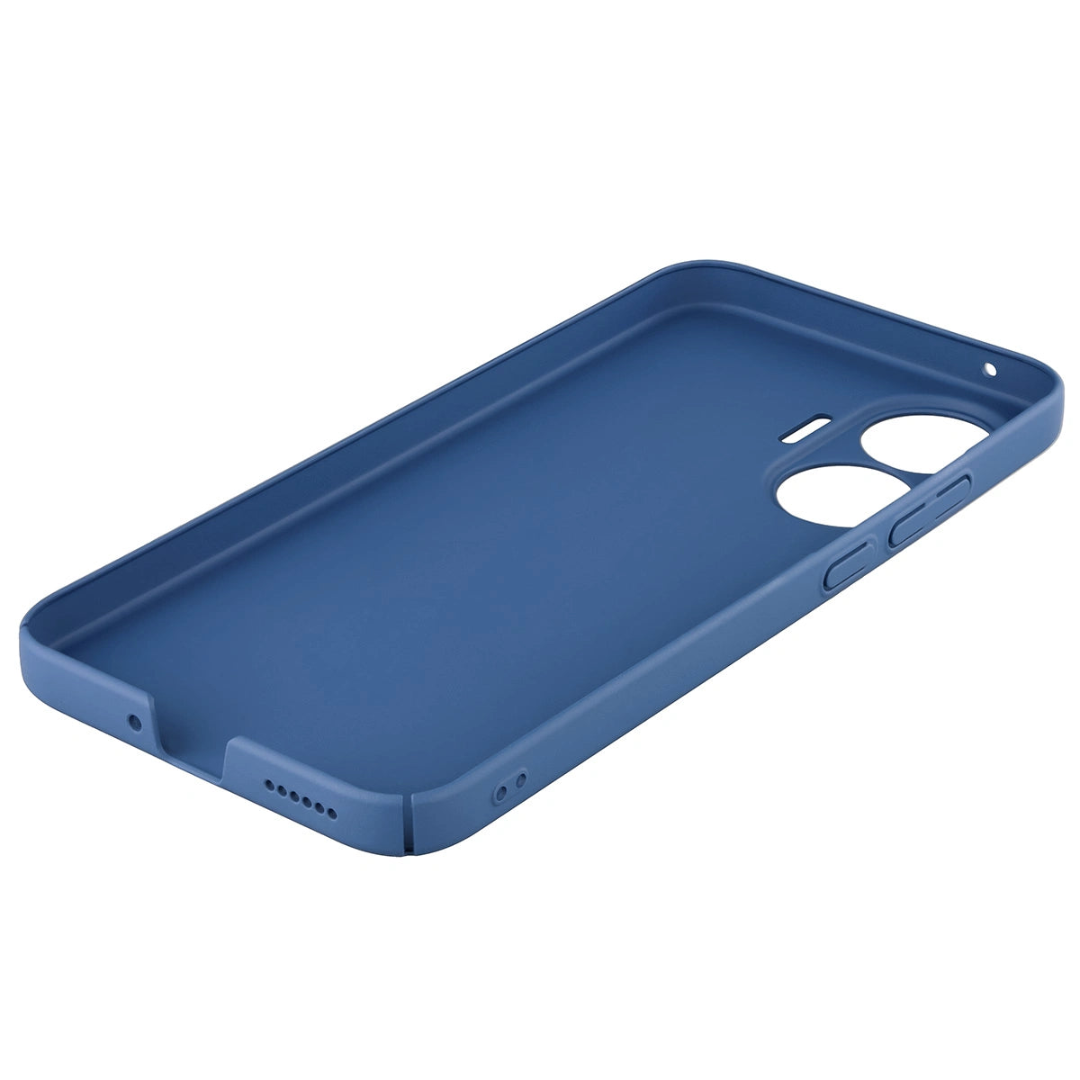 Handyhülle für Xiaomi POCO F7, Bizon Case Lupka, Blau