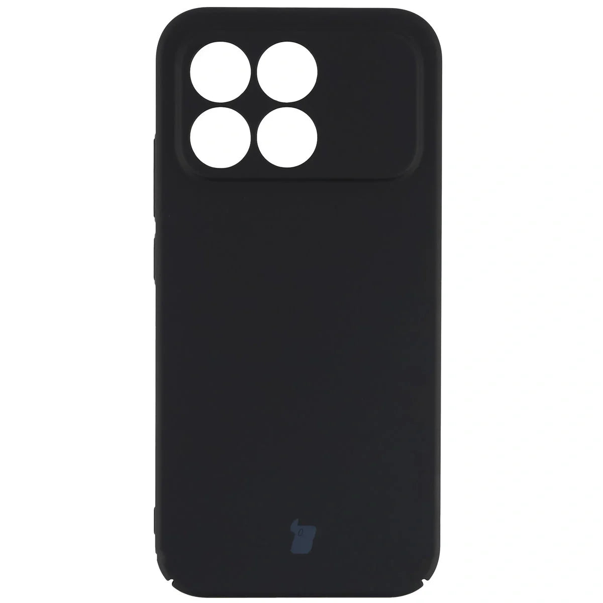 Handyhülle für Xiaomi POCO F8 Pro, Bizon Case Lupka, Schwarz