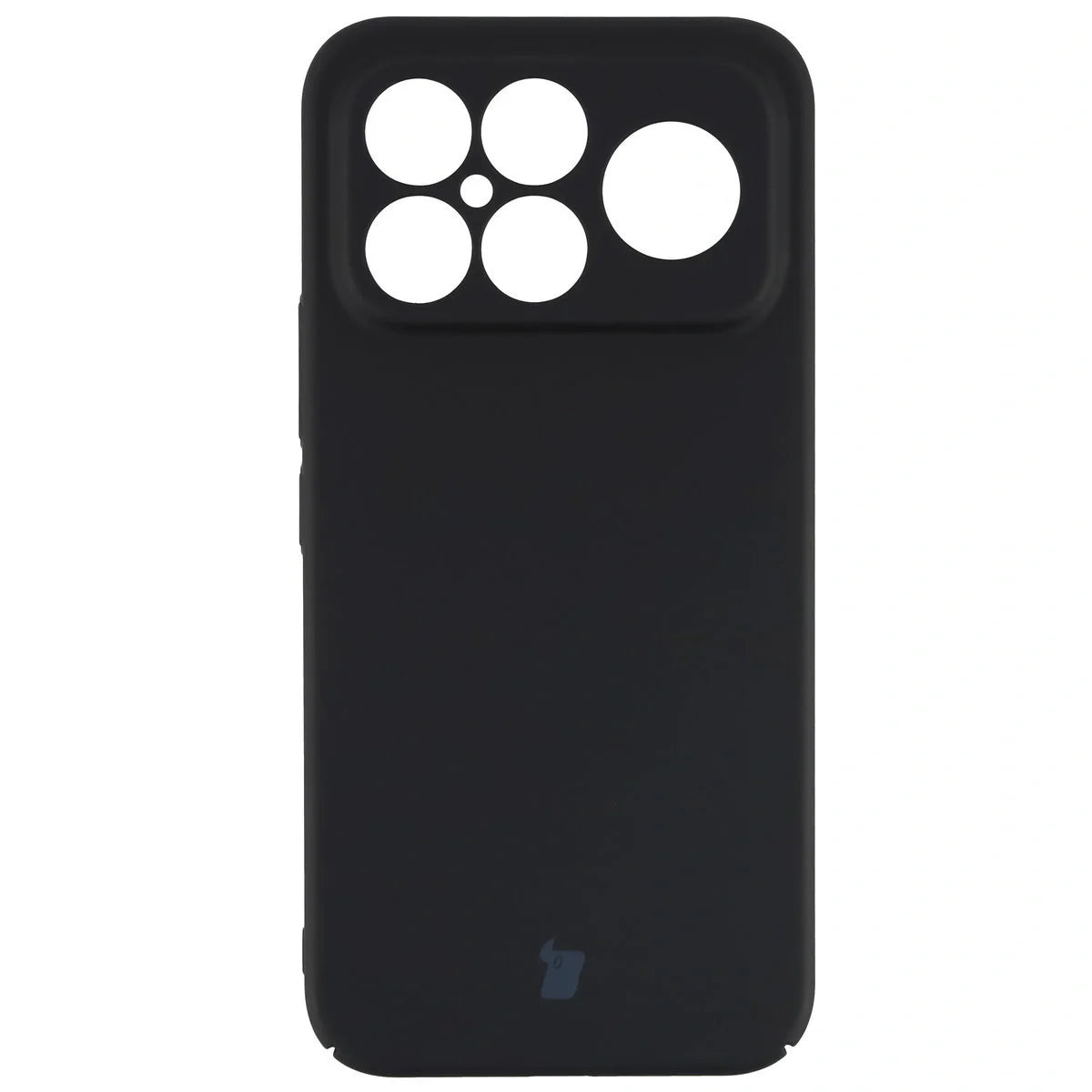 Handyhülle für Xiaomi POCO F8 Ultra, Bizon Case Lupka, Schwarz