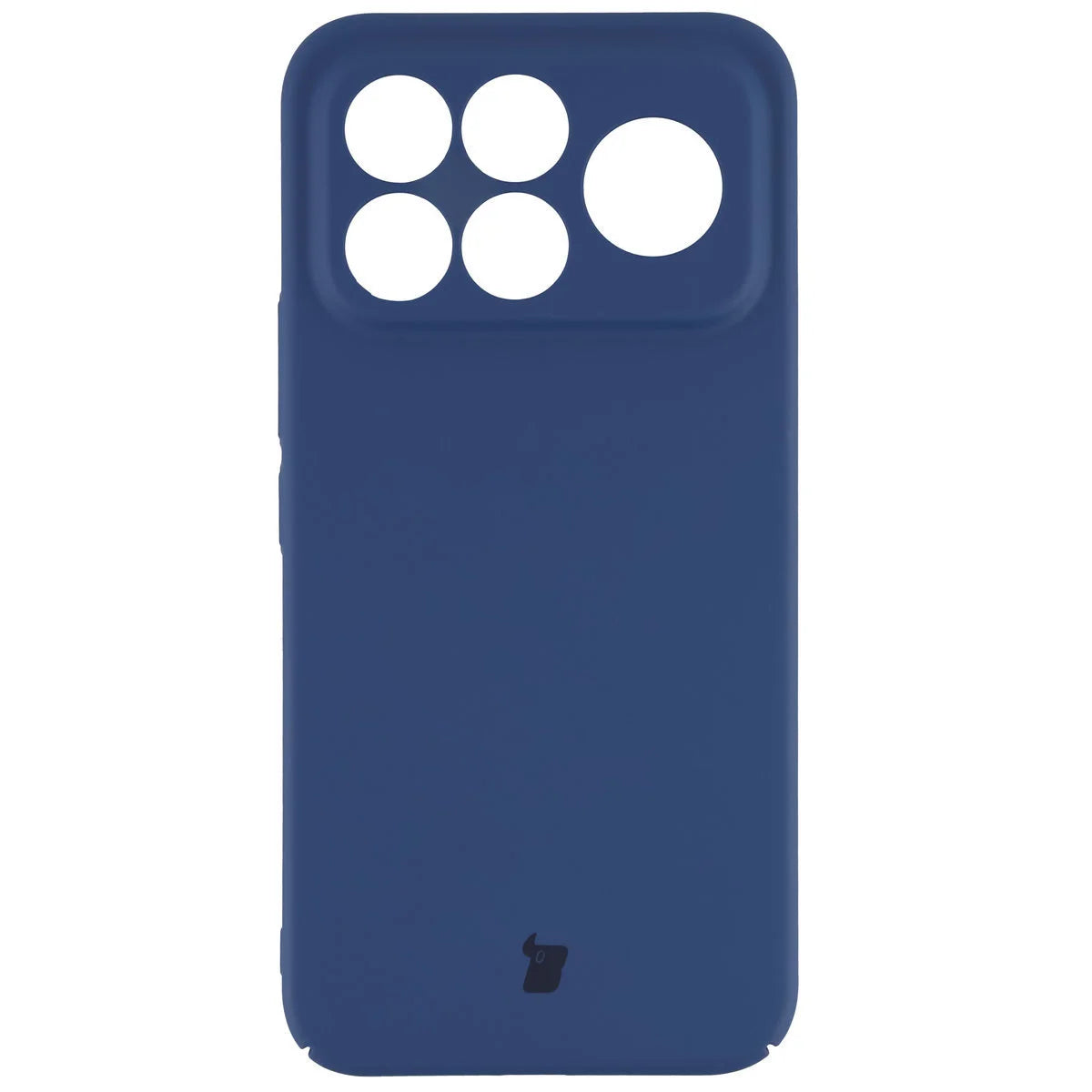 Handyhülle für Xiaomi POCO F9 Pro, Bizon Case Lupka, Blau (2/6)