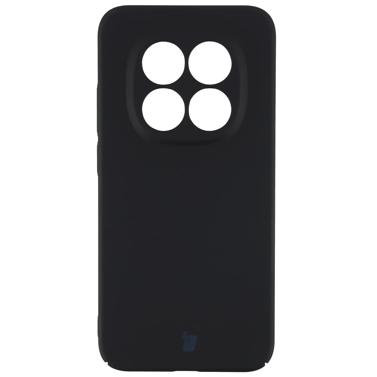 Handyhülle für Xiaomi Redmi Note 15 Pro 5G, Bizon Case Lupka, Schwarz