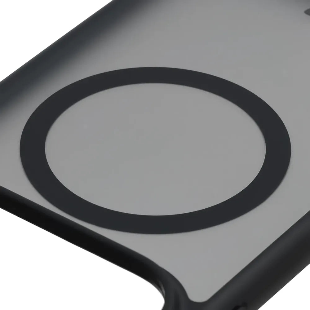 Handyhülle mit Magnetring für OPPO Find X10 Pro Max, Bizon Case MatteO, Getönt-Schwarz (3/7)