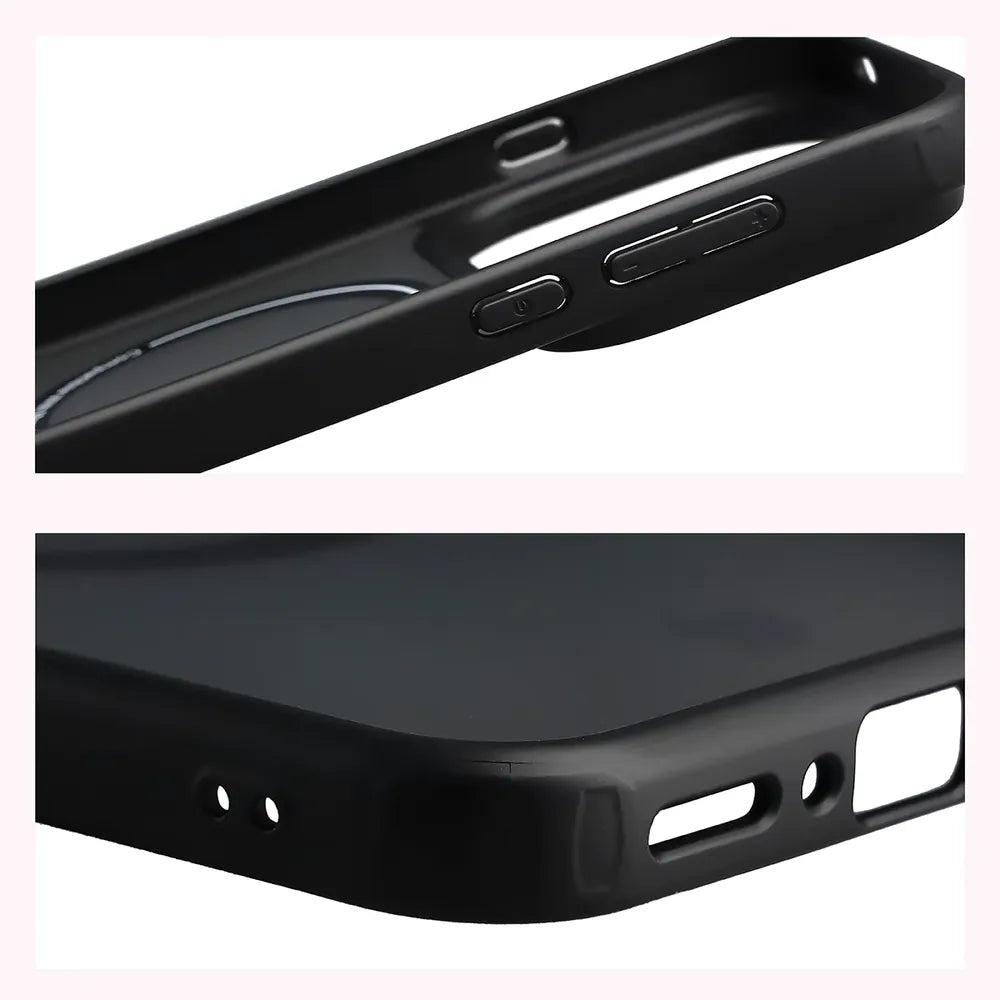 Handyhülle mit Magnetring für OPPO Find X10 Pro Max, Bizon Case MatteO, Getönt-Schwarz (5/7)