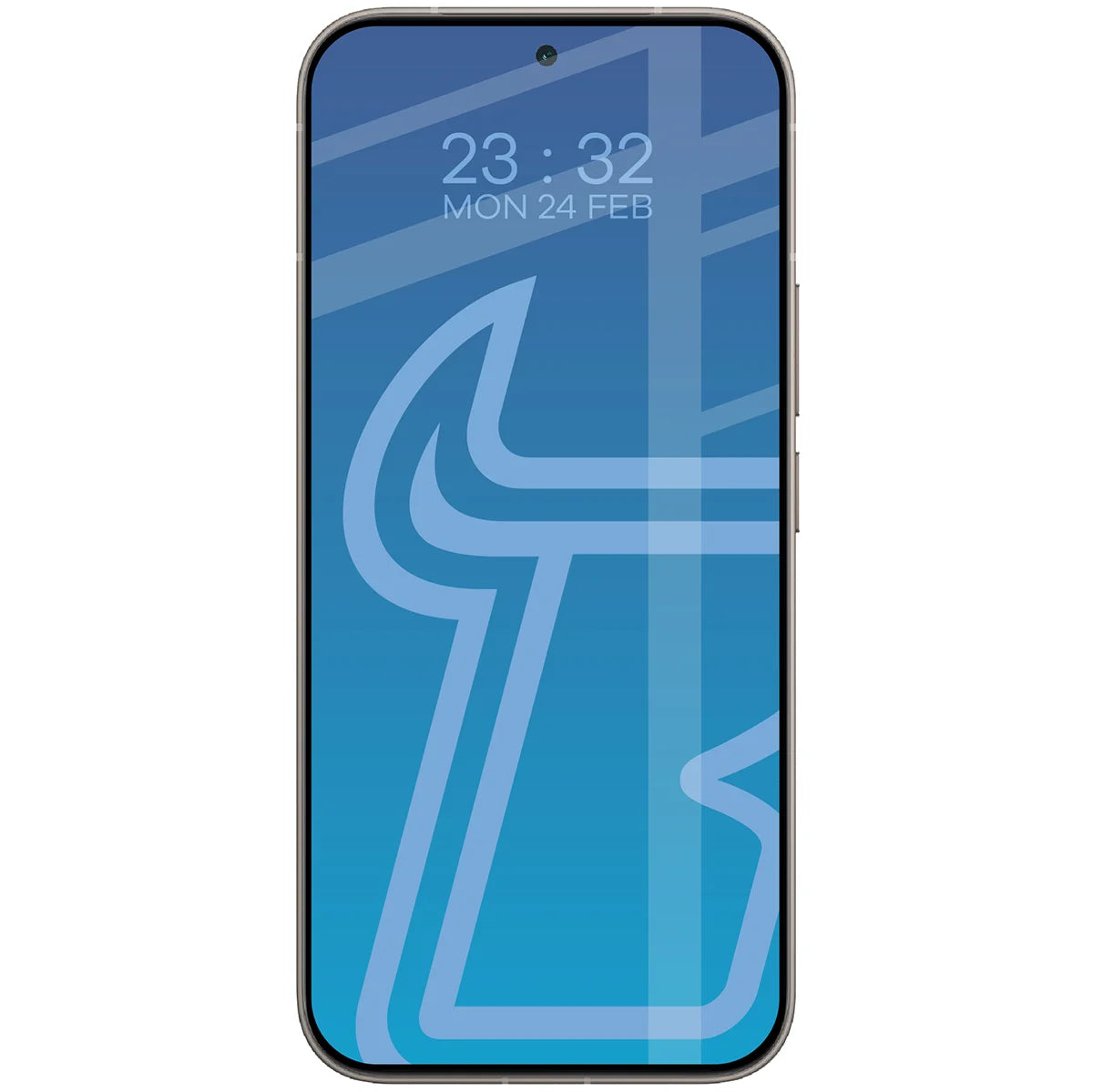 Schutzhülle mit Magnetring + gehärtetem Glas für Vivo V70 5G, Bizon MatteO Pack, Getönt-Schwarz