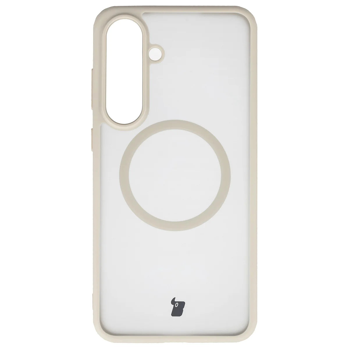 Handyhülle mit Magnetring für Galaxy S26 FE / S25 FE, Bizon Case MatteO, Getönt-Beige (2/7)