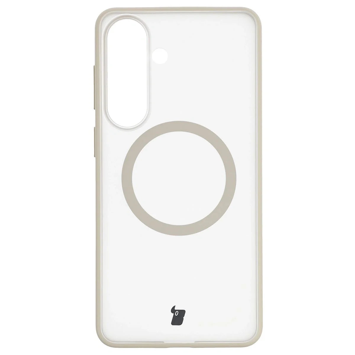 Handyhülle mit Magnetring für Galaxy S26 Plus, Bizon Case MatteO, Getönt-Beige