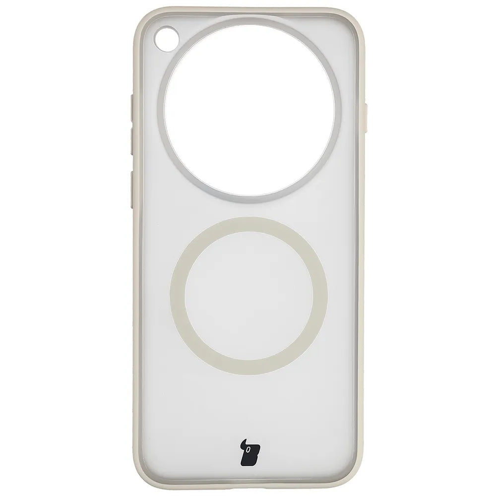 Handyhülle mit Magnetring für Vivo X500 Pro Max, Bizon Case MatteO, Getönt-Beige (2/7)