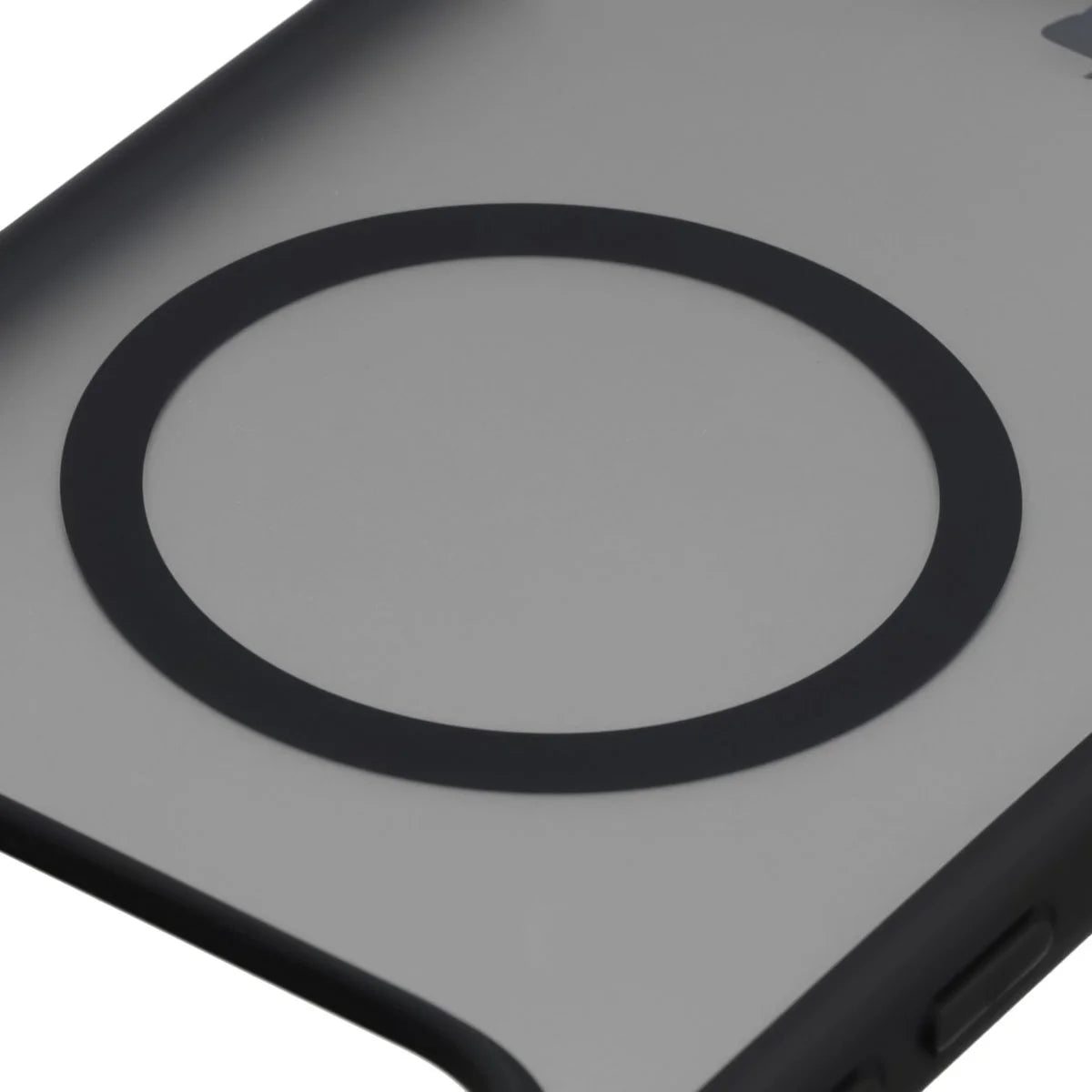 Handyhülle mit Magnetring für Xiaomi POCO F9 Ultra, Bizon Case MatteO, Getönt-Schwarz (3/7)
