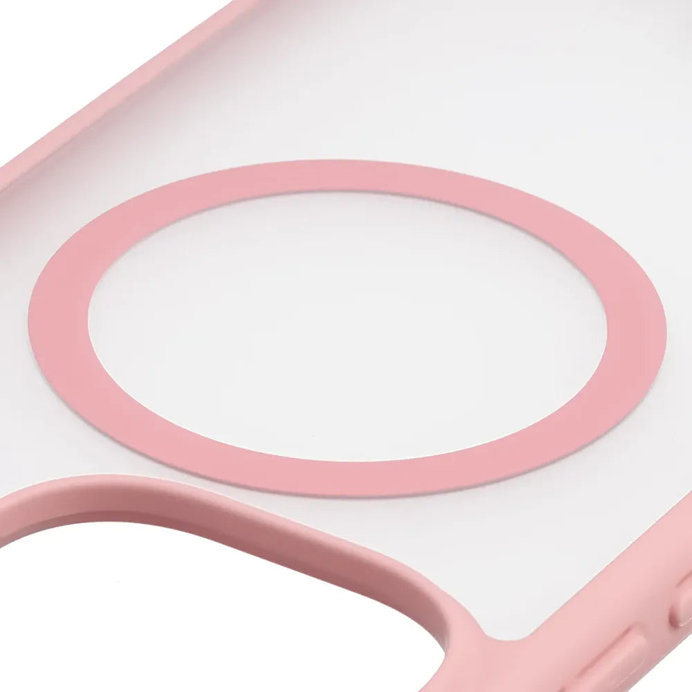 Handyhülle mit Magnetring für Xiaomi Redmi Note 17 4G/5G, Bizon Case MatteO, Getönt-Hellrosa (3/7)