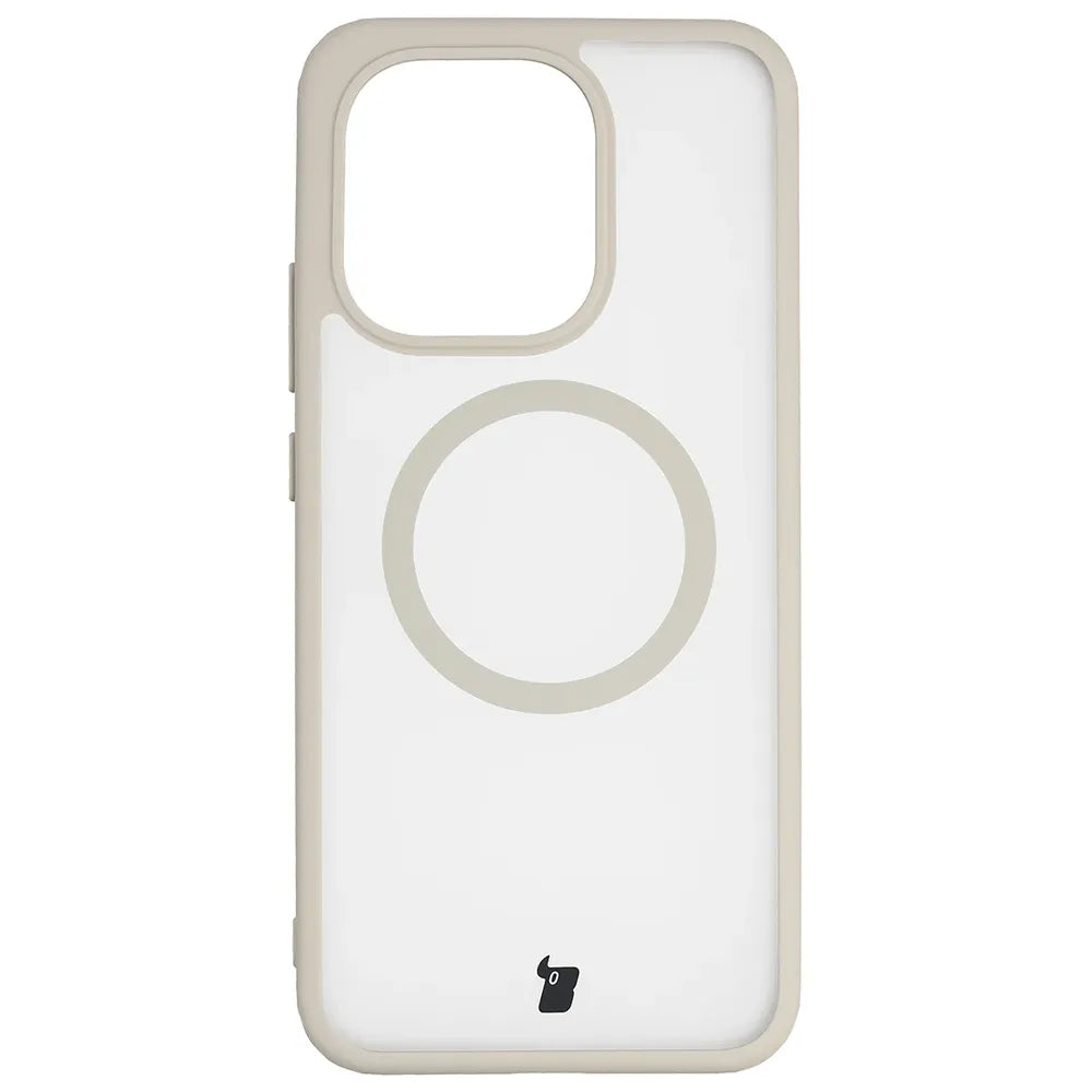 Handyhülle mit Magnetring für Xiaomi Redmi Note 17 Pro 5G, Bizon Case MatteO, Getönt-Beige (2/7)