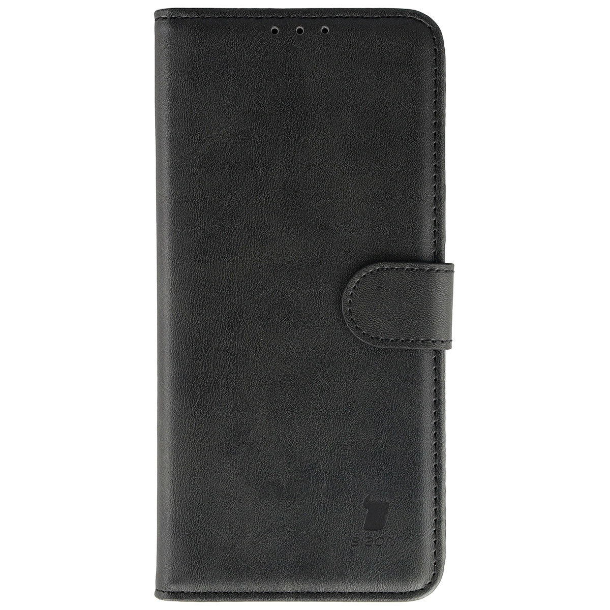Handyhülle mit Klappe für iPhone 18 Pro Max / 17 Pro Max, Bizon Case Pocket, Schwarz