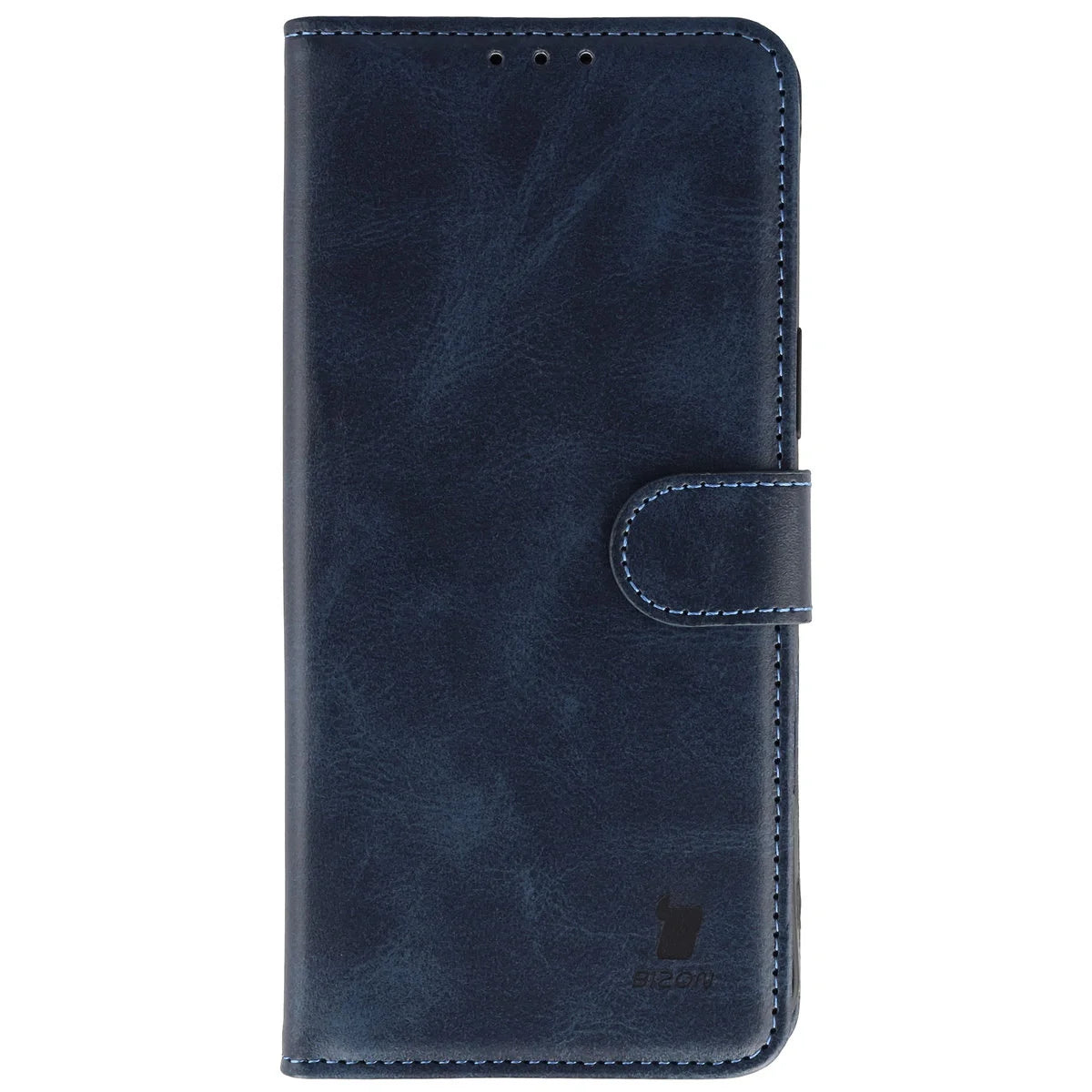Handyhülle mit Klappe für iPhone 18 Pro Max / 17 Pro Max, Bizon Case Pocket, Dunkelblau