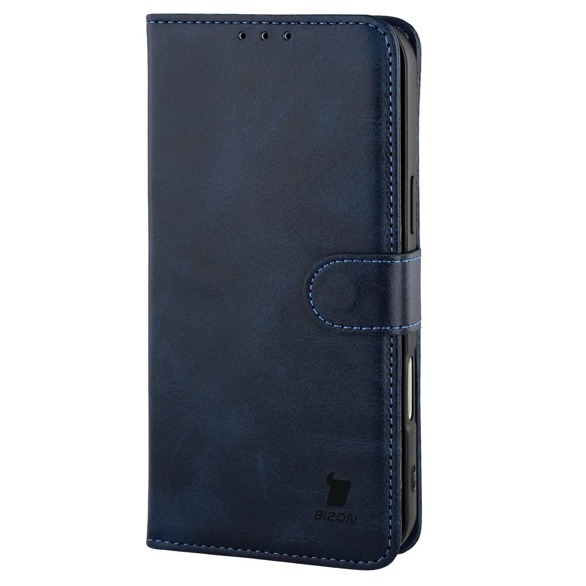 Handyhülle mit Klappe für iPhone 18 Pro Max / 17 Pro Max, Bizon Case Pocket, Dunkelblau