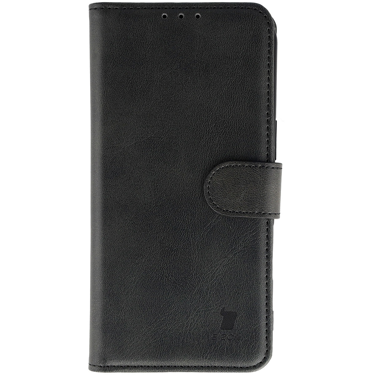 Handyhülle mit Klappe für iPhone Air, Bizon Case Pocket, Schwarz