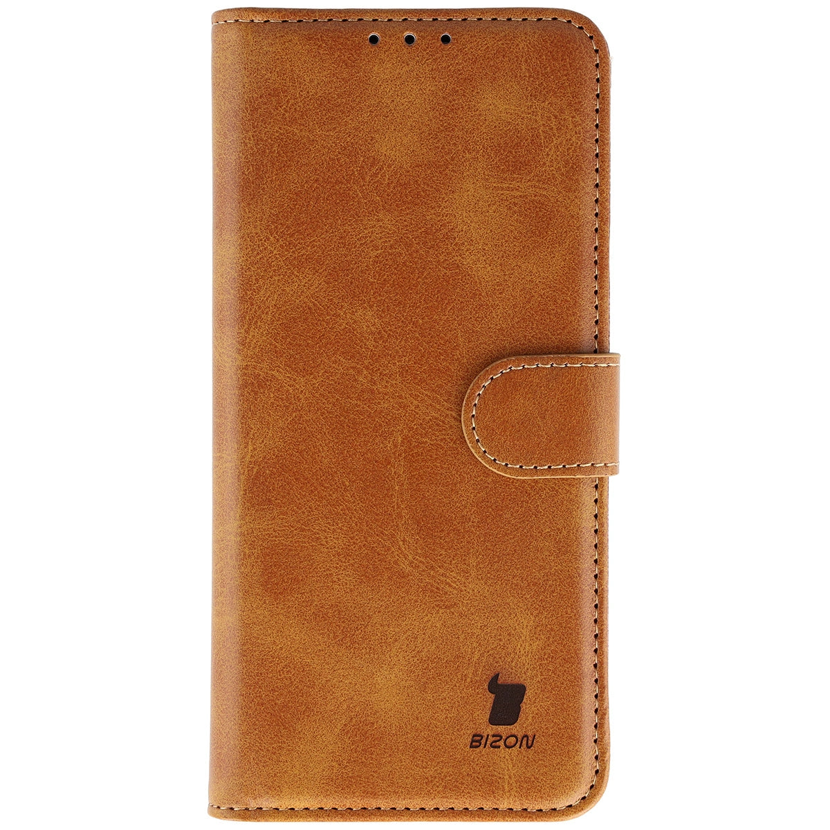 Handyhülle mit Klappe für iPhone Air, Bizon Case Pocket, Braun