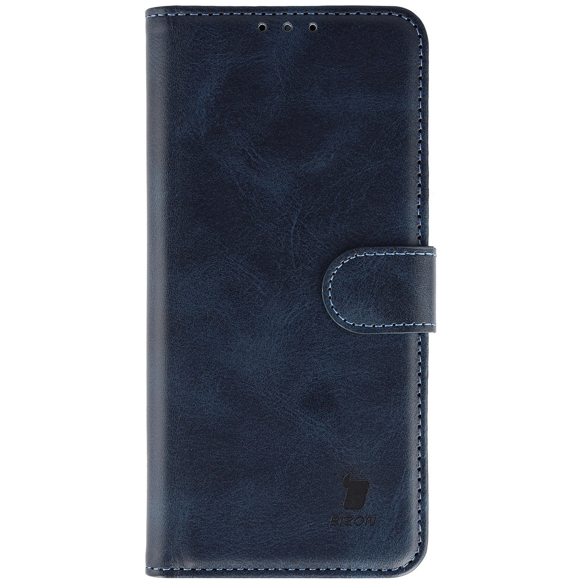 Handyhülle mit Klappe für iPhone Air, Bizon Case Pocket, Dunkelblau