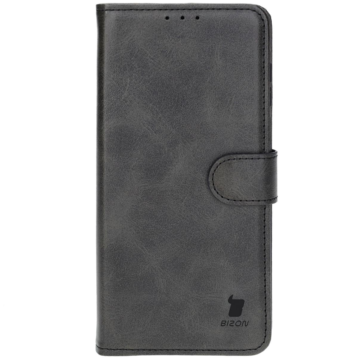 Handyhülle mit Klappe für Galaxy A16 4G/5G, Bizon Case Pocket, Schwarz
