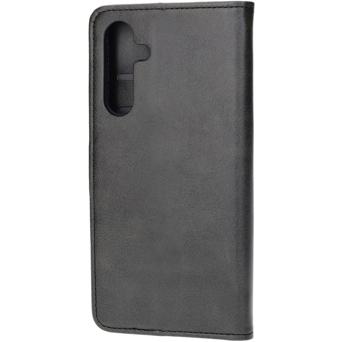 Handyhülle mit Klappe für Galaxy A16 4G/5G, Bizon Case Pocket, Schwarz