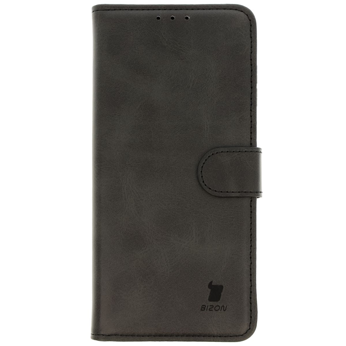 Handyhülle mit Klappe für Galaxy A26 5G, Bizon Case Pocket, Schwarz