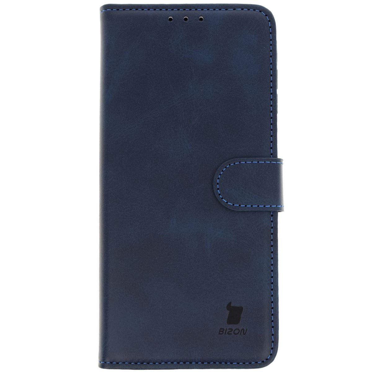 Handyhülle mit Klappe für Galaxy A26 5G, Bizon Case Pocket, Dunkelblau