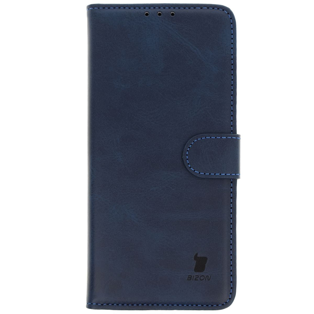 Handyhülle mit Klappe für Galaxy A56 5G, Bizon Case Pocket, Dunkelblau