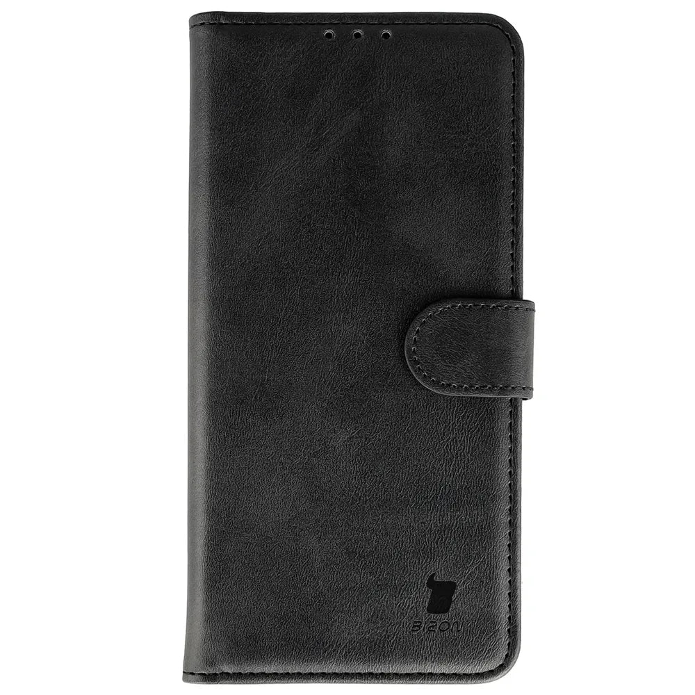 Handyhülle mit Klappe für Galaxy S26 FE / S25 FE, Bizon Case Pocket, Schwarz (2/6)