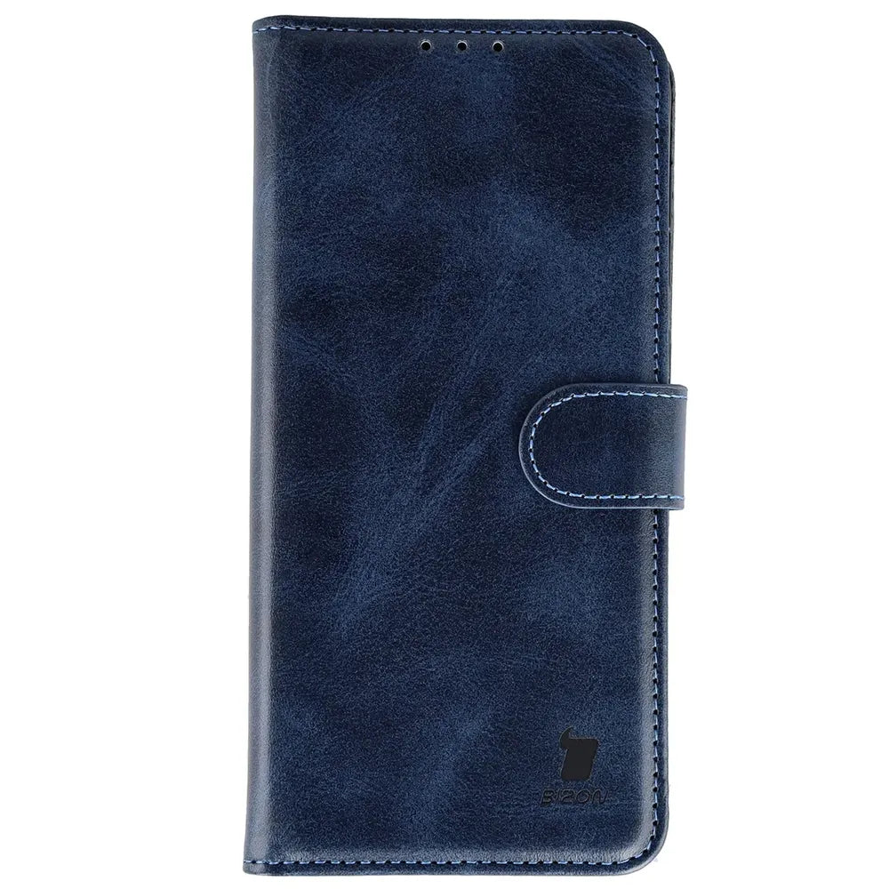 Handyhülle mit Klappe für Galaxy S26 FE / S25 FE, Bizon Case Pocket, Dunkelblau (2/6)
