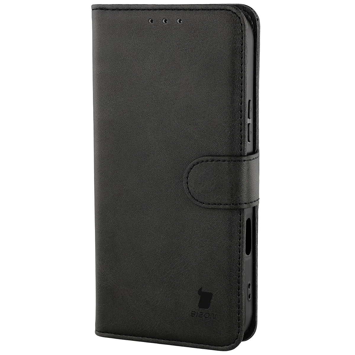Handyhülle mit Klappe für Honor 600 5G / 600 Pro 5G, Bizon Case Pocket, Schwarz