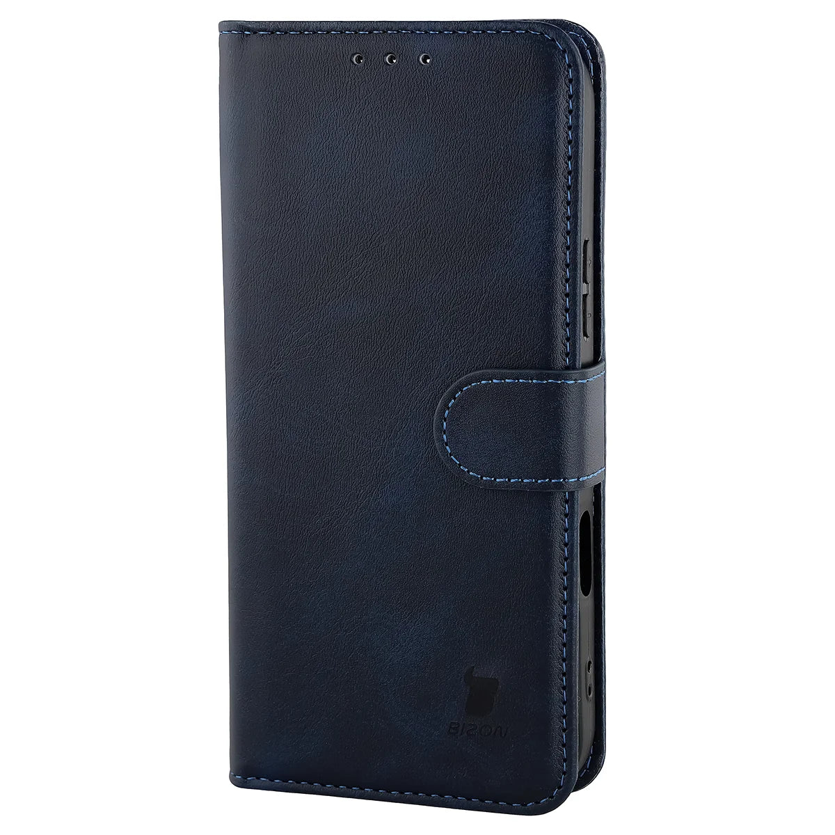 Handyhülle mit Klappe für Honor 600 5G / 600 Pro 5G, Bizon Case Pocket, Dunkelblau