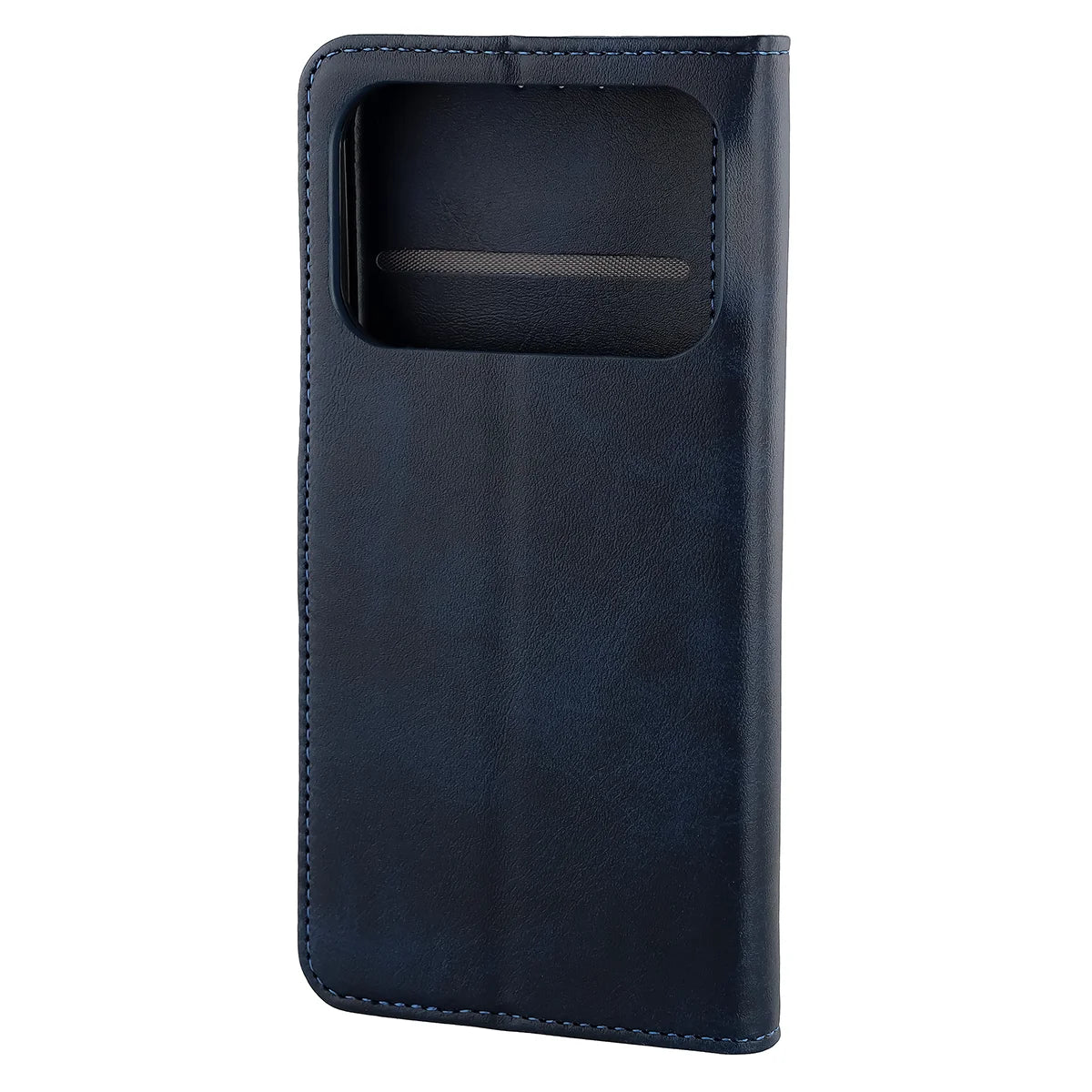 Handyhülle mit Klappe für Honor 600 5G / 600 Pro 5G, Bizon Case Pocket, Dunkelblau