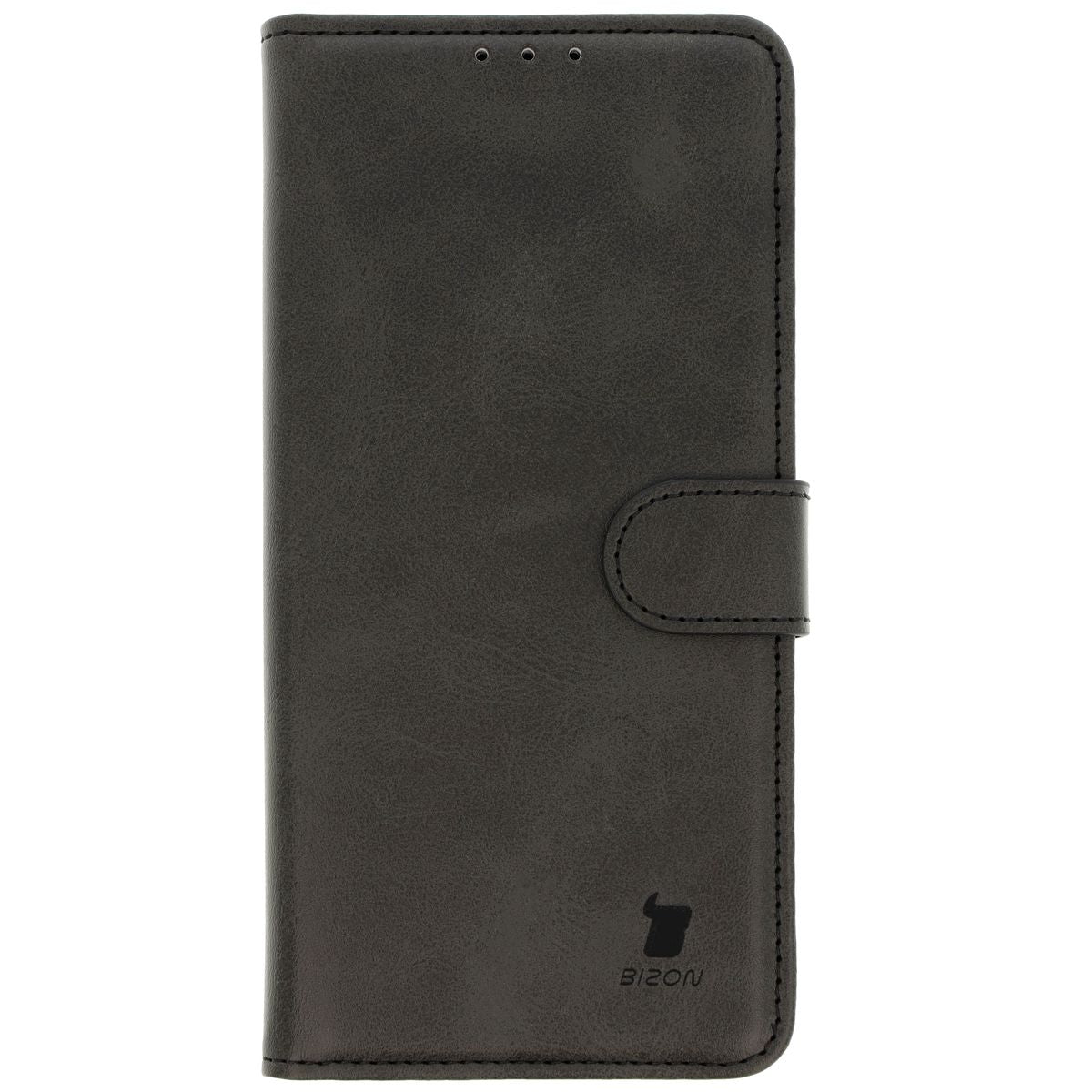Handyhülle mit Klappe für Honor Magic7 Lite, Bizon Case Pocket, Schwarz