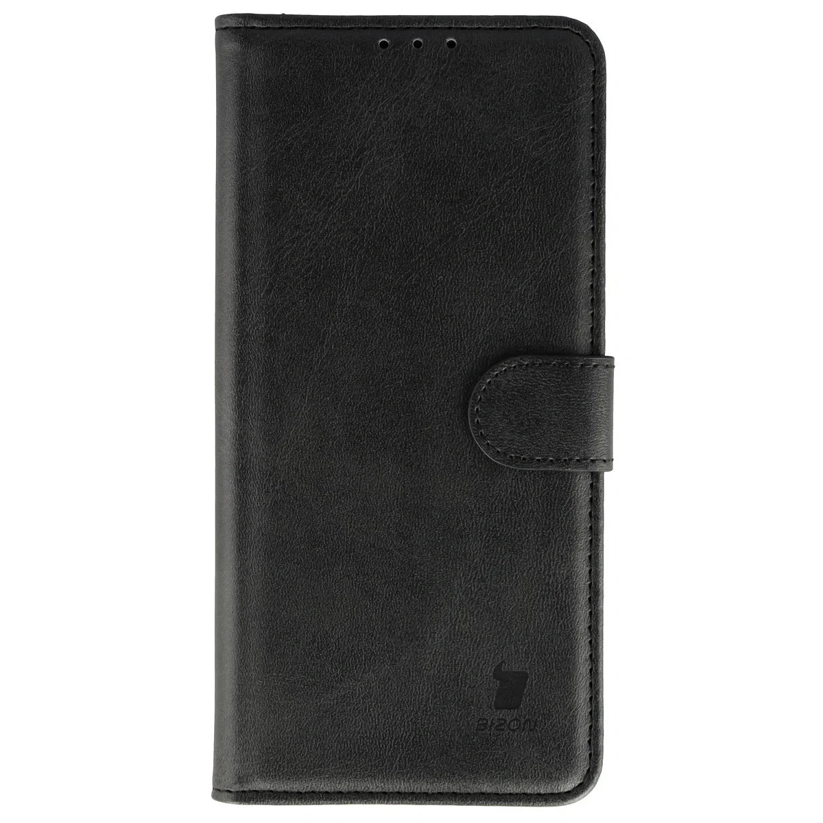 Handyhülle mit Klappe für Honor Magic8 Pro, Bizon Case Pocket, Schwarz