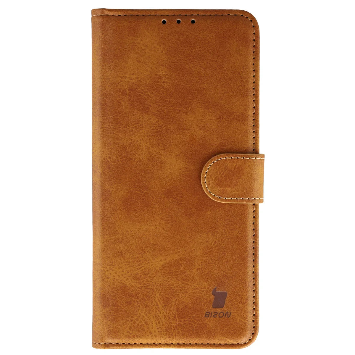 Handyhülle mit Klappe für Honor Magic8 Pro, Bizon Case Pocket, Braun