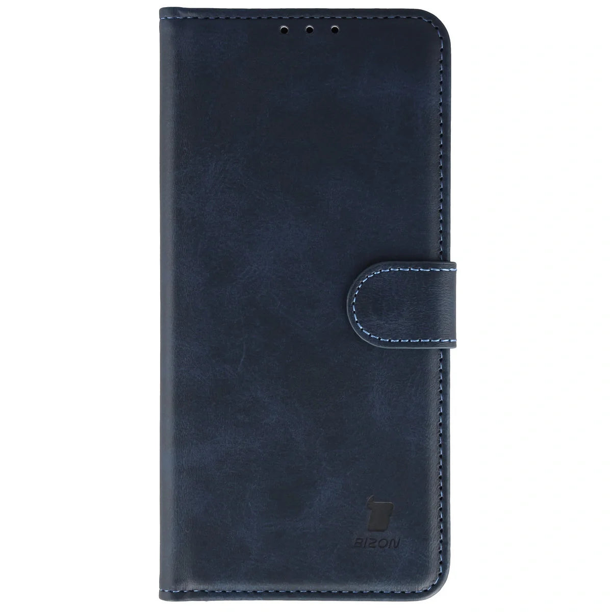 Handyhülle mit Klappe für Honor Magic8 Pro, Bizon Case Pocket, Dunkelblau